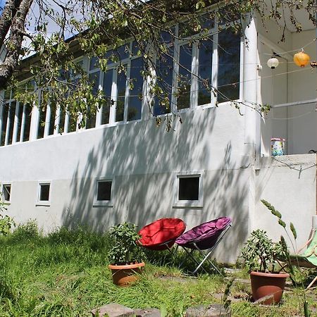 Villa Gabliani Mestia Esterno foto