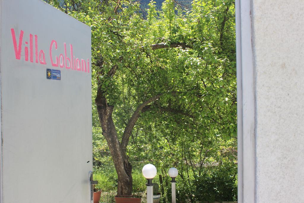 Villa Gabliani Mestia Esterno foto